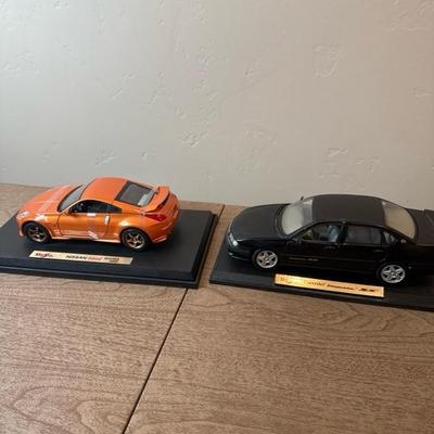 Lot 167 Two Maisto Cars 1/18 scale
