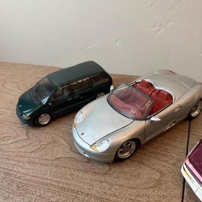 Four Maisto Cars