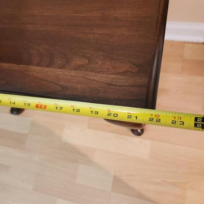Pennsylvania House Limited Edition Cherry Wood Accent Table