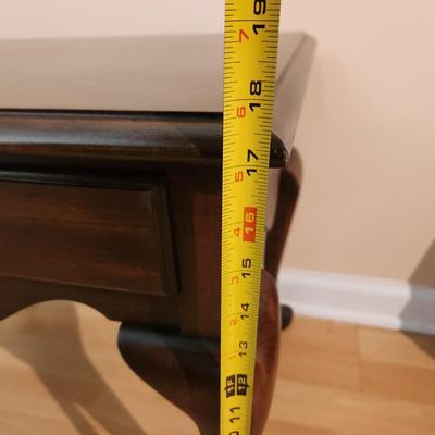 Pennsylvania House Limited Edition Cherry Wood Accent Table