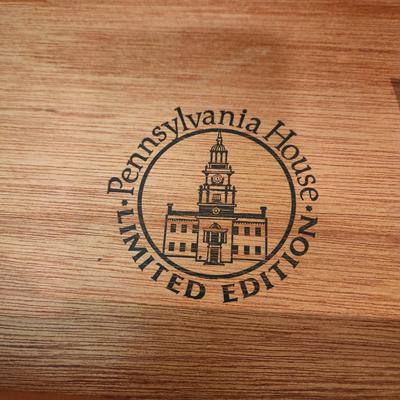 Pennsylvania House Limited Edition Cherry Wood Accent Table