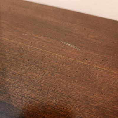 Pennsylvania House Limited Edition Cherry Wood Accent Table