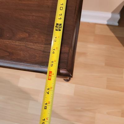 Pennsylvania House Limited Edition Cherry Wood Accent Table