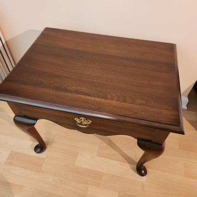 Pennsylvania House Limited Edition Cherry Wood Accent Table