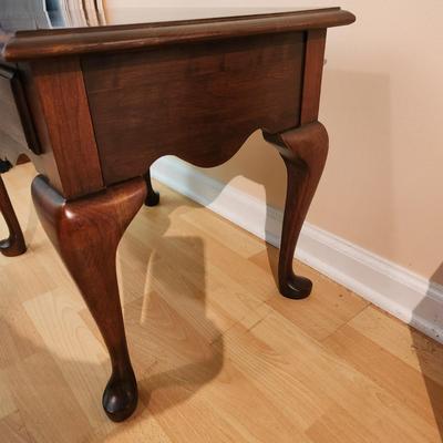 Pennsylvania House Limited Edition Cherry Wood Accent Table