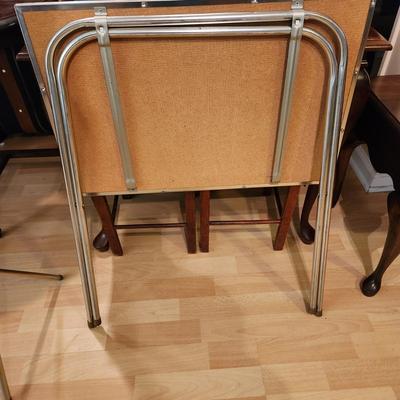 Inauguration of President Reagan Vice President Bush Folding table