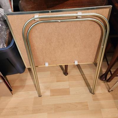 Inauguration of President Bush Vice President Cheney 2001 Folding table