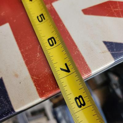 Lot of 6 Curver Stockholm Union Jack Storage box Containers