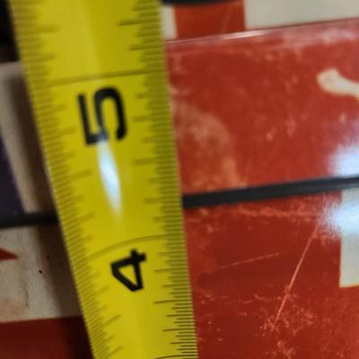 Lot of 6 Curver Stockholm Union Jack Storage box Containers