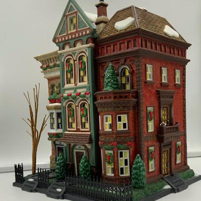 East Village Row Houses