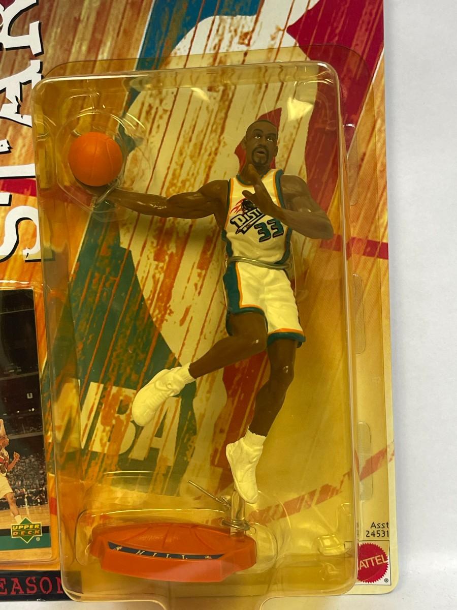 GRANT HILL 33 PISTONS Mattel NBA Superstars figure New in Package 2