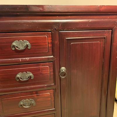 Cherry Stained Chest of Drawers (BD1-HS)