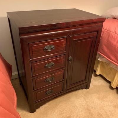 Cherry Stained Chest of Drawers (BD1-HS)