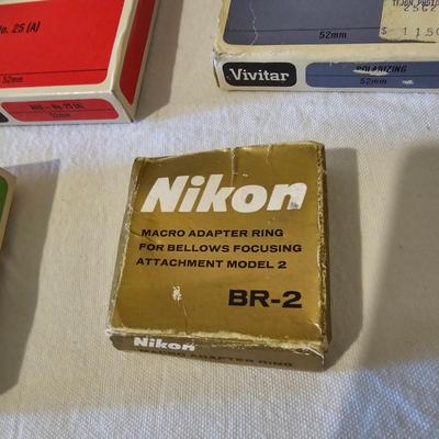 Nikon F Camera, Lenses & Many Accessories (BS-JS)