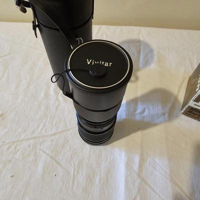 Nikon F Camera, Lenses & Many Accessories (BS-JS)