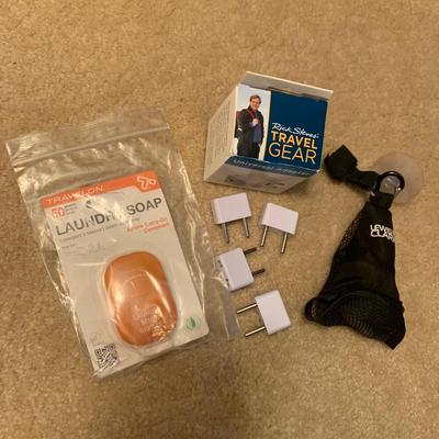 Eddie Bauer, Rick Steves, Exofficio, & Much More Travel Gear (BD1-HS)