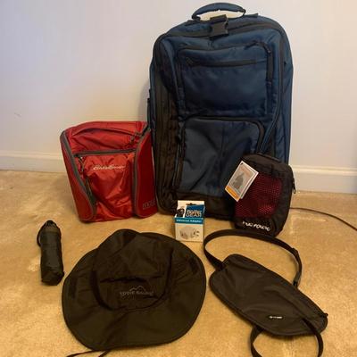 Eddie Bauer, Rick Steves, Exofficio, & Much More Travel Gear (BD1-HS)
