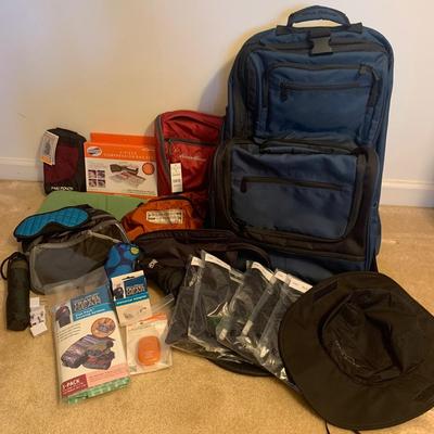 Eddie Bauer, Rick Steves, Exofficio, & Much More Travel Gear (BD1-HS)
