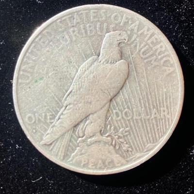 1935 S Peace Silver Dollar