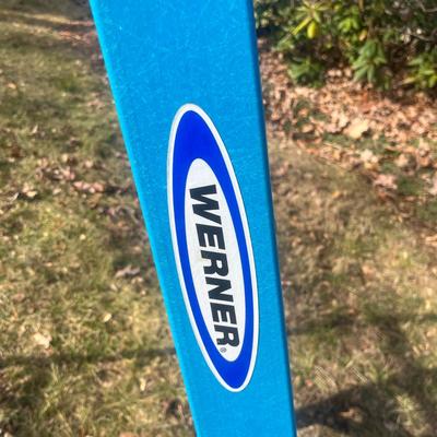 Werner Fiberglass Stepladder (G-MG)