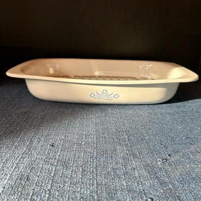 Lot 189 Corning Ware baking dish