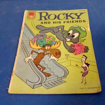 LOT 104 ROCKY AND FRIENDS COMIC BOOK