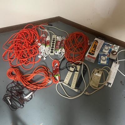 Extension Cord, Surge Suppressors & Timers (G-MG)