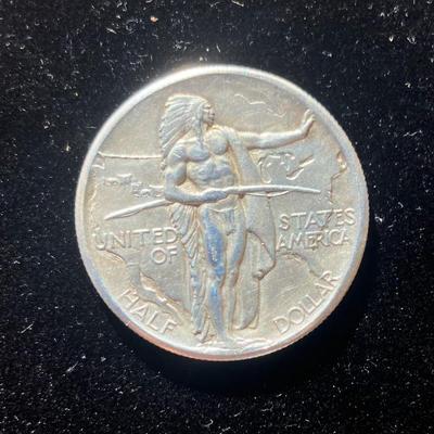 1926 Oregon Trail Half Dollar Coin