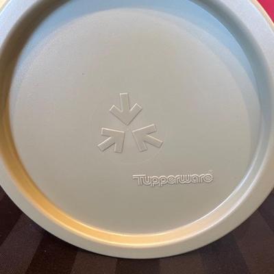 Lot 191 Tupperware Reminder canisters set of 4