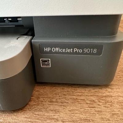 Lot number 211 HP OfficeJet Pro, 9018 all in one printer