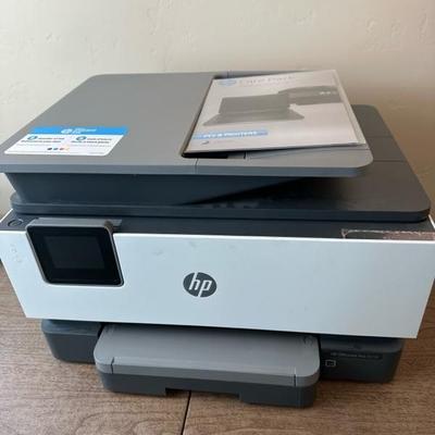 Lot number 211 HP OfficeJet Pro, 9018 all in one printer