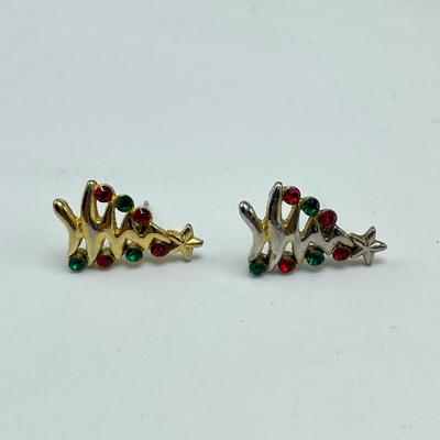 Winter Holiday Brooches, Earrings, & More (B1-SS)