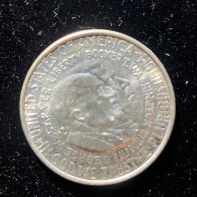 1952 Booker Carver Commemorative Coin