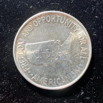 1952 Booker Carver Commemorative Coin