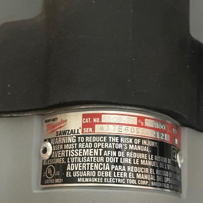 Milwaukee Sawzall (G-MG)