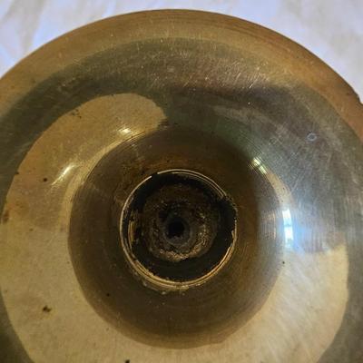 12 Vintage Brass Goblets (D-JS)