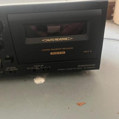 Sony CD Player & Sony Dual Cassette Player (G-MG)