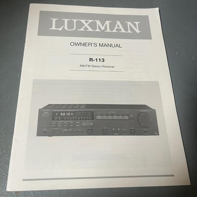 Luxman Digital Synthesized AM/FM Stereo Receiver (G-MG)