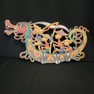 Wooden Dragon Carvings (D-DW)