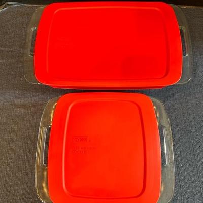 Lot 198 Pyrex