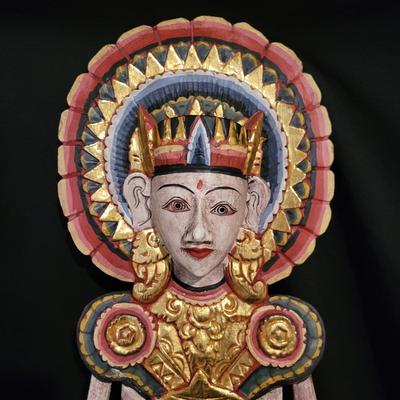 Balinese Wooden Hand Painted Carvings (D-DW)