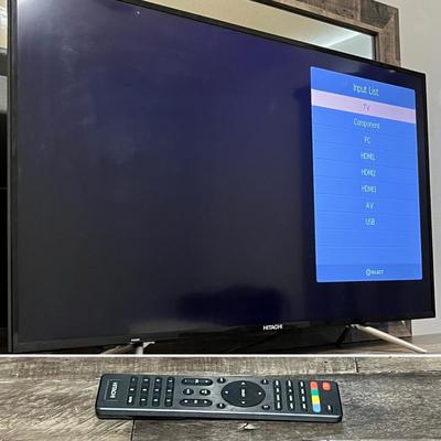 HITACHI ~ 40 Inch LCD TV