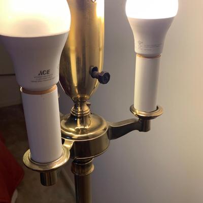Stiffel Candelabra Floor Lamp with Unique On/Off Feature (BD1-HS)