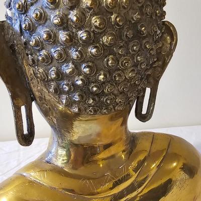 Brass Buddha Statue (D-JS)