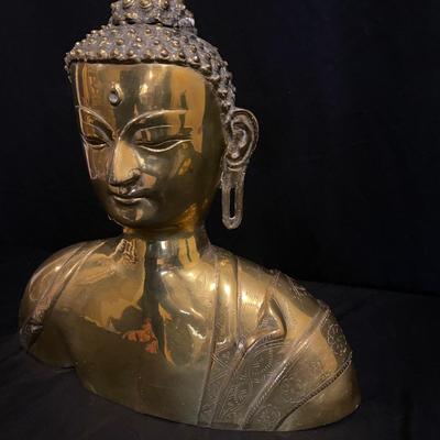 Brass Buddha Statue (D-JS)