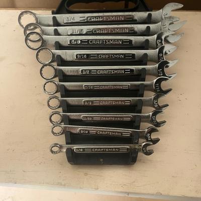 Waterloo Toolbox with Tools & Craftsman Drill. (G-MG)