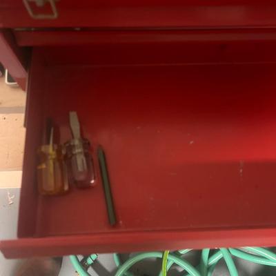 Waterloo Toolbox with Tools & Craftsman Drill. (G-MG)