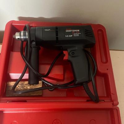 Waterloo Toolbox with Tools & Craftsman Drill. (G-MG)
