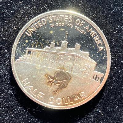 1982-S George Washington Commemorative Proof 90%Silver Half Dollar