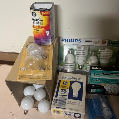 Selection of Light Bulbs (G-MG)